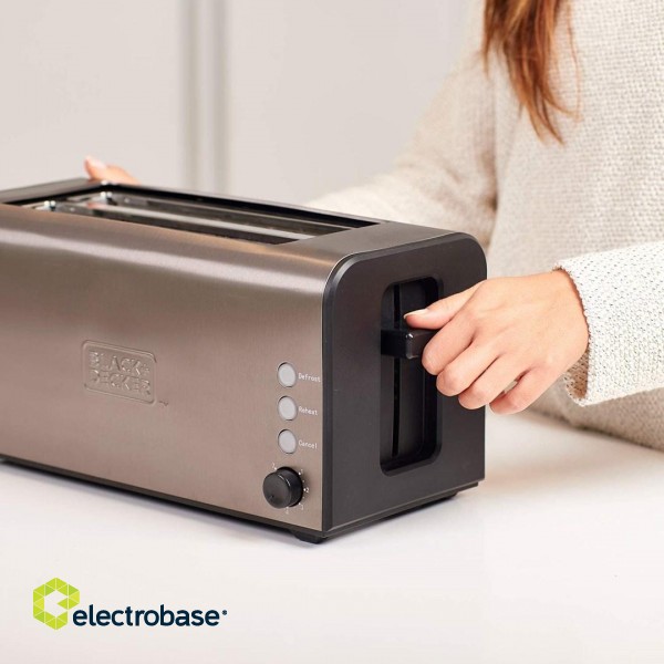 Toaster Black+Decker BXTO1500E (1500W) image 2