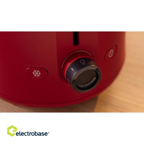 Bosch TAT2M124 toaster 6 2 slice(s) 950 W Red image 9