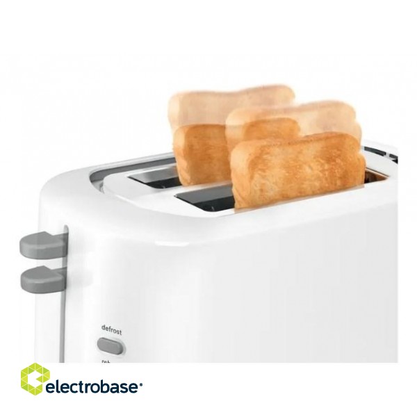 Bosch TAT3A111 toaster 7 2 slice(s) 800 W White image 5