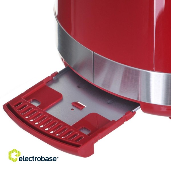 Bosch TAT6A514 toaster 2 slice(s) 800 W Red image 7