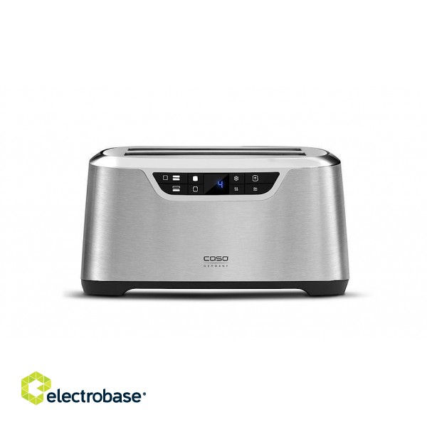 Caso Novea T4 4 slice(s) 1600 W Stainless steel image 1