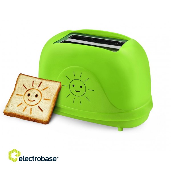 Esperanza EKT003 Toaster 750 W Green image 3