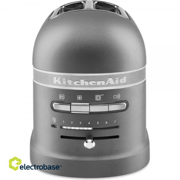 KitchenAid 5KMT2204EGR 7 2 slice(s) 1250 W Grey image 2