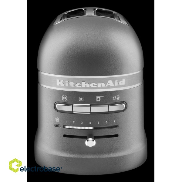 KitchenAid 5KMT2204EGR 7 2 slice(s) 1250 W Grey image 3