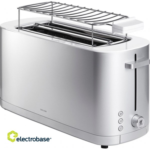 Toaster Zwilling Enfinigy,large with grate  Silber 53009-000-0 image 1