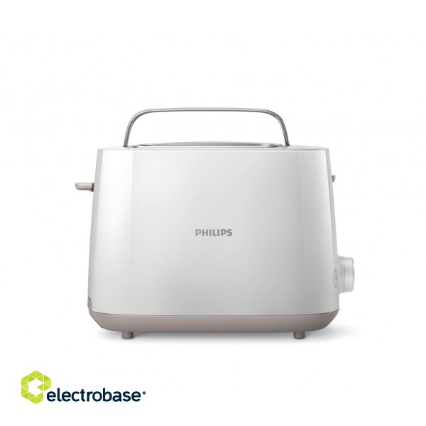 Philips Daily Collection Toaster HD2581/00 image 2