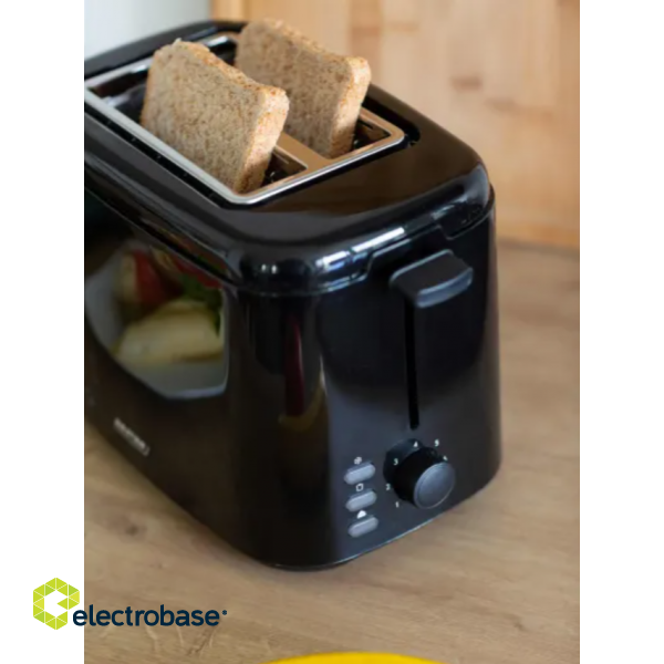 Toaster MPM MTO-07/c black фото 6