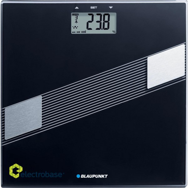 Blaupunkt BSM411 Square Black Electronic personal scale image 2