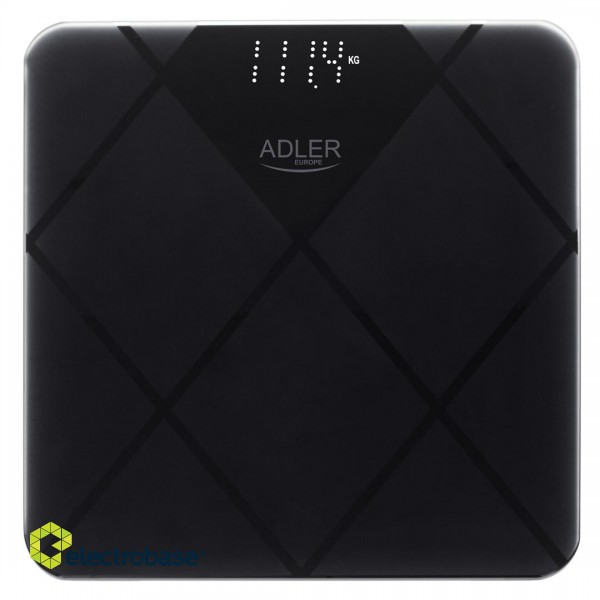 Electronic bathroom scale Adler AD 8169 LED image 1