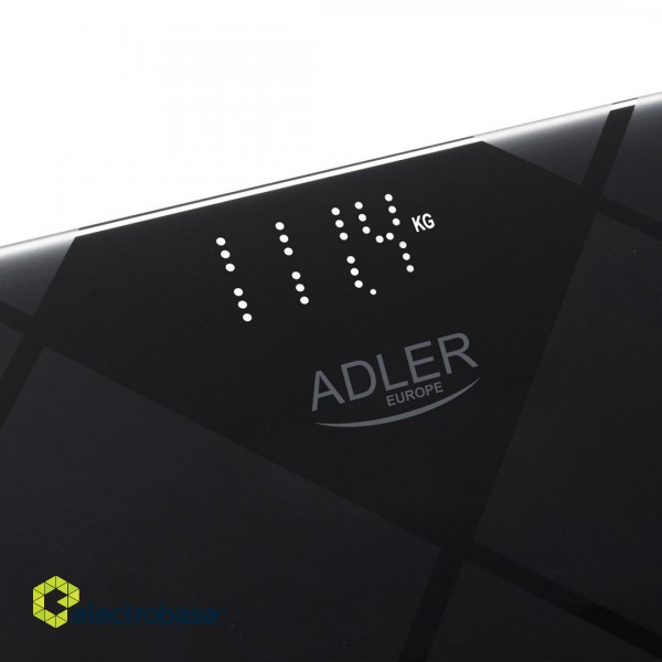 Electronic bathroom scale Adler AD 8169 LED paveikslėlis 2