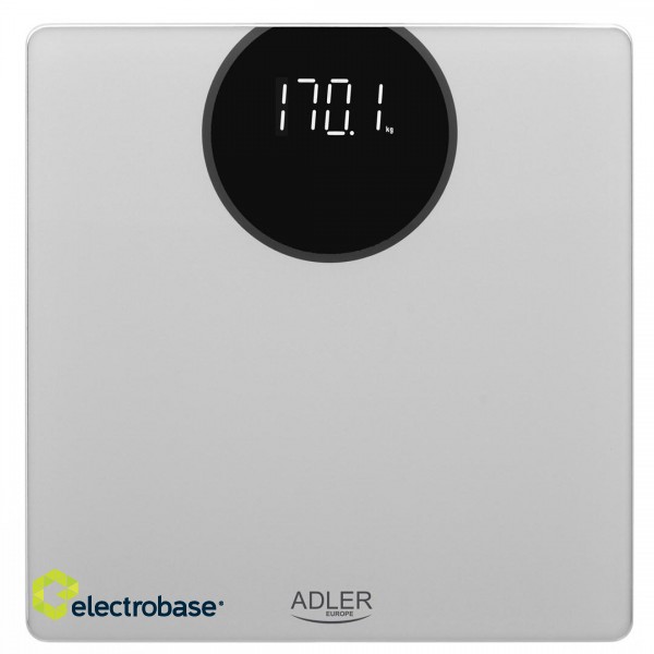 Electronic bathroom scale Adler AD 8175 LED image 1