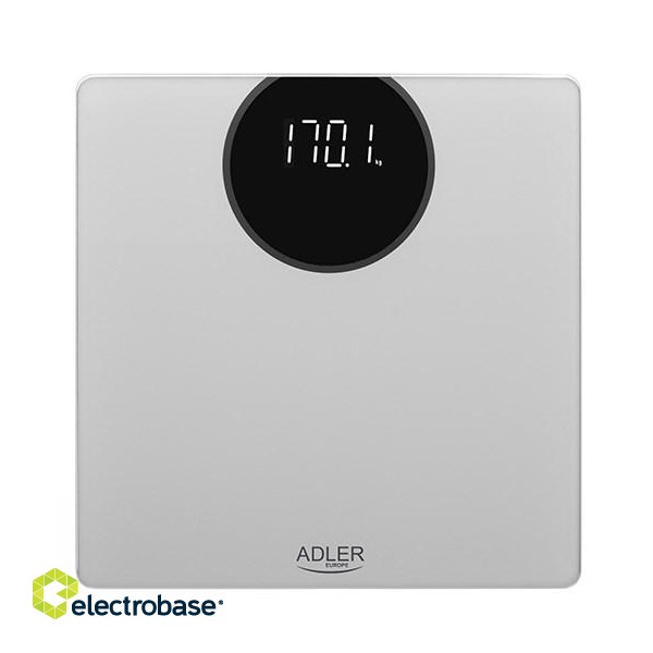 Electronic bathroom scale Adler AD 8175 LED image 5