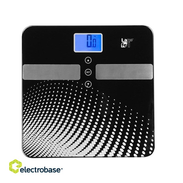 LAFE WLS003.0  personal scale Square White Electronic personal scale paveikslėlis 4