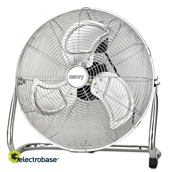 Camry CR 7306 household fan Silver,Stainless steel фото 1
