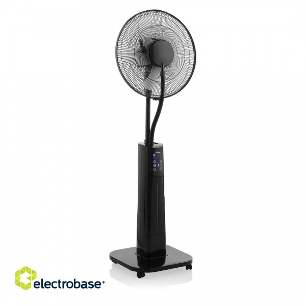 Tristar Mist Fan VE-5884 Diameter 40 cm, Black, Number of speeds 3, 70 W paveikslėlis 1