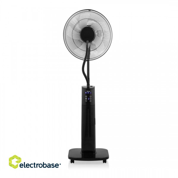 Tristar Mist Fan VE-5884 Diameter 40 cm, Black, Number of speeds 3, 70 W image 3