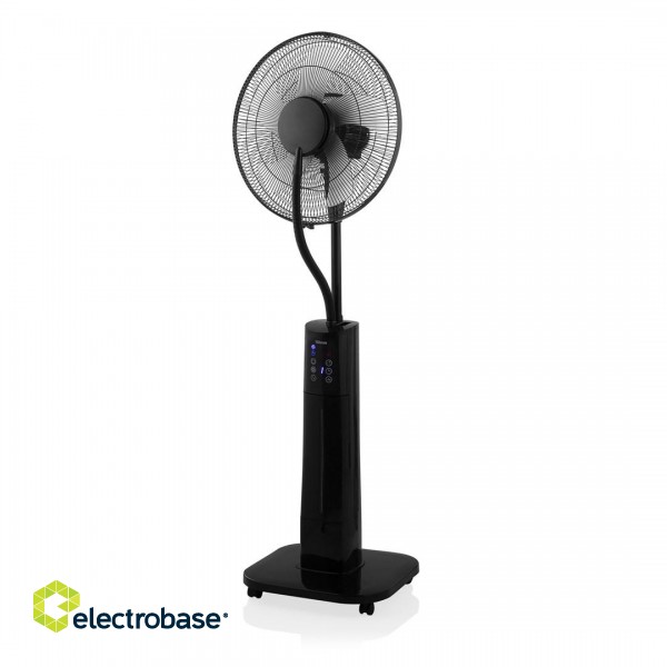 Tristar Mist Fan VE-5884 Diameter 40 cm, Black, Number of speeds 3, 70 W image 4