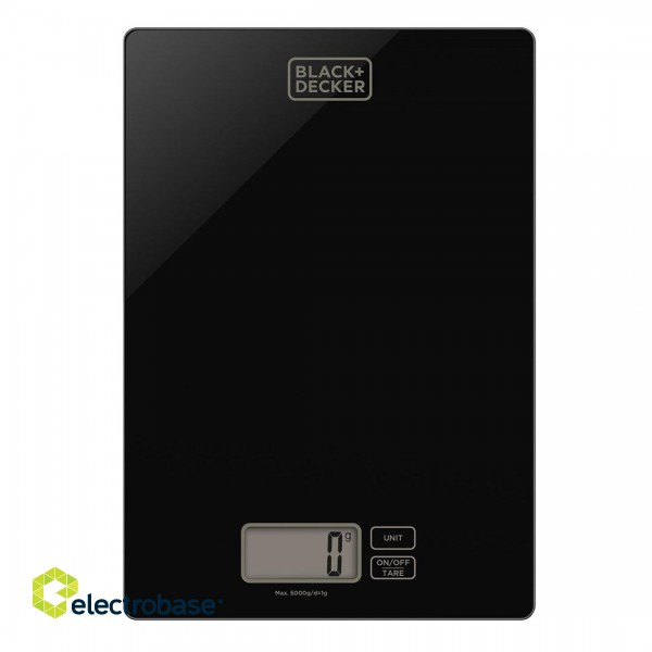 Black+Decker kitchen scale ES9900040B (5 kg) фото 1