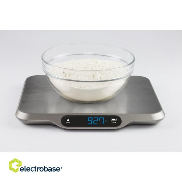 Caso 3292 kitchen scale Stainless steel Countertop Rectangle Electronic kitchen scale фото 6