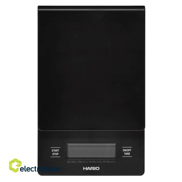 Hario V60 Black Countertop Rectangle image 5