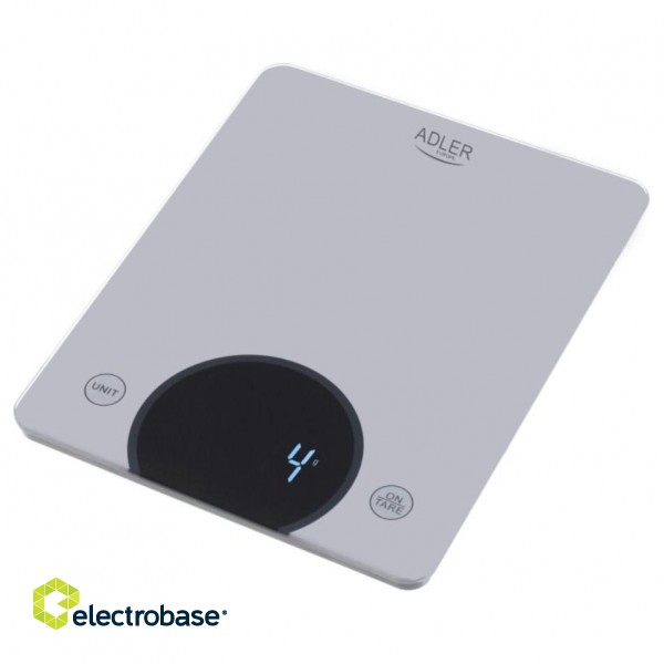 Kitchen scale Adler AD 3173s - up to 10 kg LED фото 2