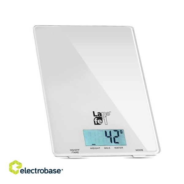 LAFE WKS001.5 kitchen scale Electronic kitchen scale  White,Countertop Rectangle image 1