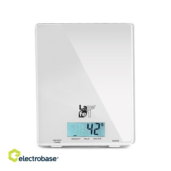LAFE WKS001.5 kitchen scale Electronic kitchen scale  White,Countertop Rectangle image 2