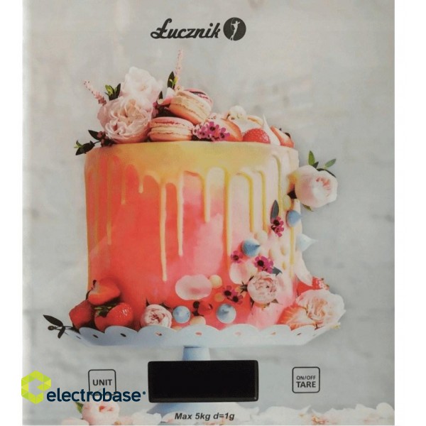 Łucznik PT-852 EX Electronic kitchen scale Cake