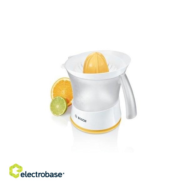 Bosch MCP3500 electric citrus press 0.8 L 25 W White, Yellow image 4