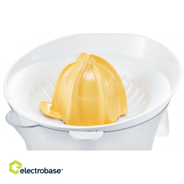 Bosch MCP3500 electric citrus press 0.8 L 25 W White, Yellow image 6
