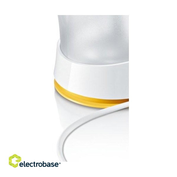 Bosch MCP3500 electric citrus press 0.8 L 25 W White, Yellow image 8