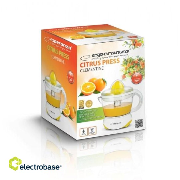 Esperanza EKJ001Y electric citrus press image 3