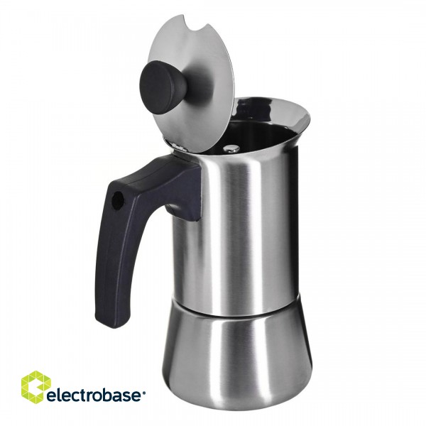 Bosch HEZ9ES100 manual coffee maker Stainless steel image 4