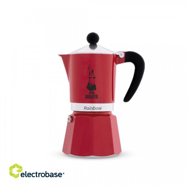 Coffee maker BIALETTI RAINBOW 1TZ 60 ml Red image 1