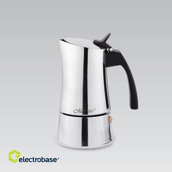 Coffee machine for 6 cups MR-1668-6 MAESTRO фото 1