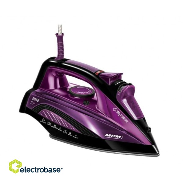 MPM MZE-21/RS Steam Iron 2800 W Violet фото 2