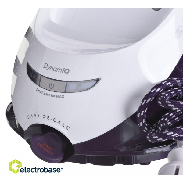 Philips GC9660/30 steam ironing station 2700 W 1.8 L T-ionicGlide soleplate Purple, White image 4