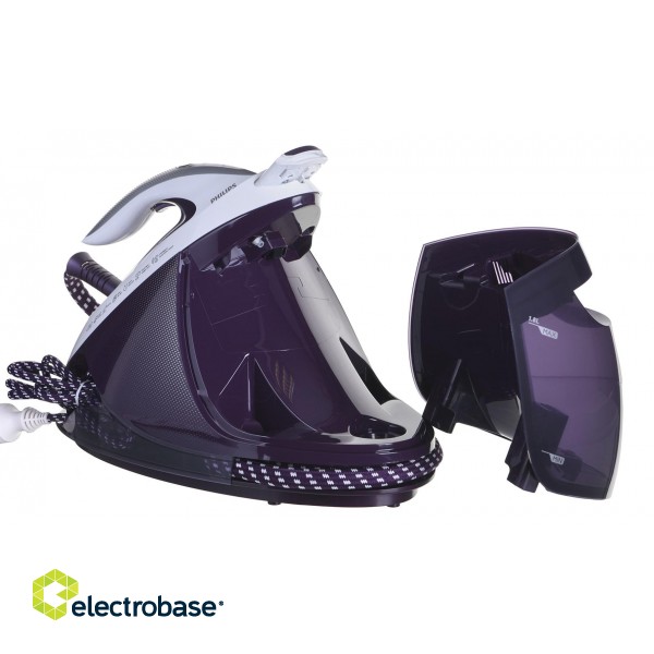 Philips GC9660/30 steam ironing station 2700 W 1.8 L T-ionicGlide soleplate Purple, White image 6