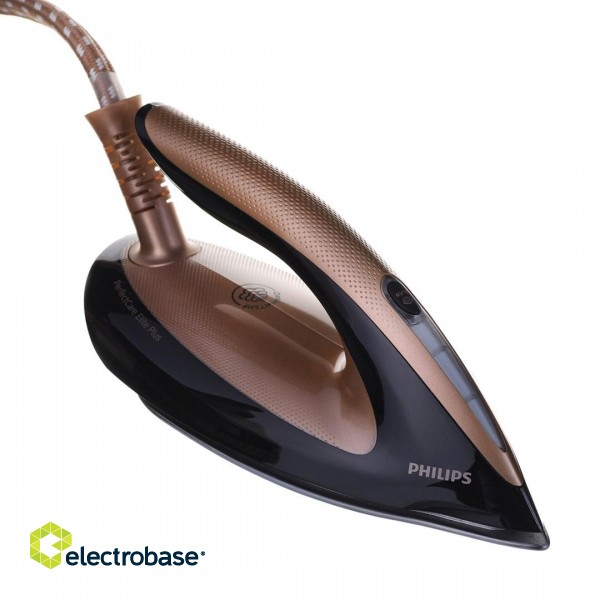 Philips GC9682/80 steam ironing station 2700 W 1.8 L T-ionicGlide soleplate Black, Brown фото 4