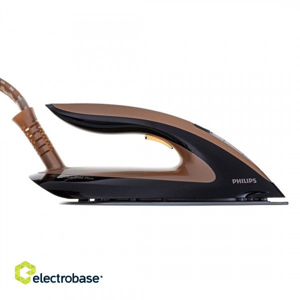 Philips GC9682/80 steam ironing station 2700 W 1.8 L T-ionicGlide soleplate Black, Brown фото 5