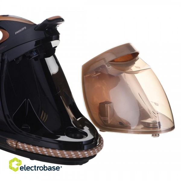Philips GC9682/80 steam ironing station 2700 W 1.8 L T-ionicGlide soleplate Black, Brown фото 7