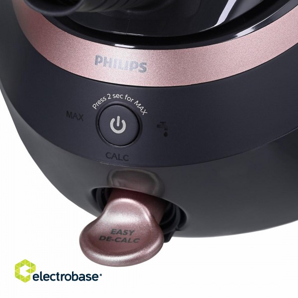 Philips PSG9040/80 steam ironing station 3100 W 1.8 L SteamGlide Elite soleplate Black image 4