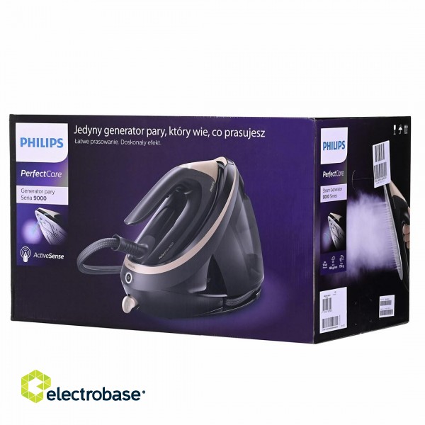Philips PSG9040/80 steam ironing station 3100 W 1.8 L SteamGlide Elite soleplate Black фото 6
