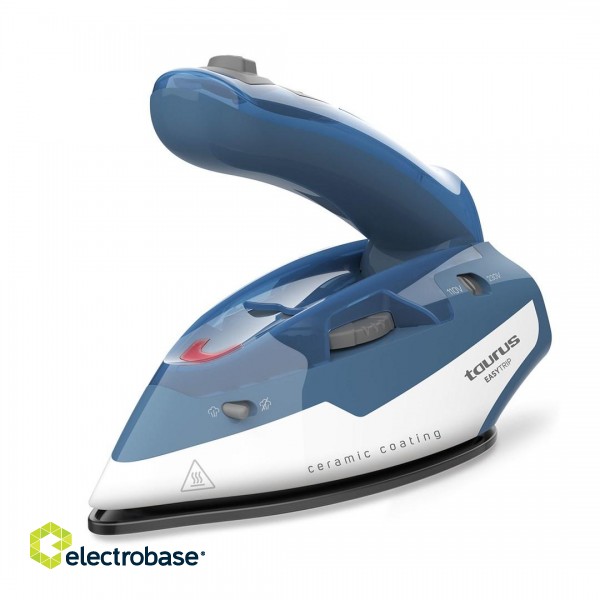 Taurus EasyTrip Dry & Steam iron Ceramic soleplate 1000 W Blue, White image 2