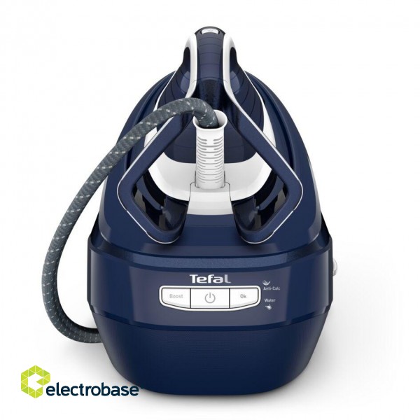Tefal Pro Express Vision GV9812E0 steam ironing station 3000 W 1.1 L Durilium AirGlide Autoclean soleplate Blue, White фото 4