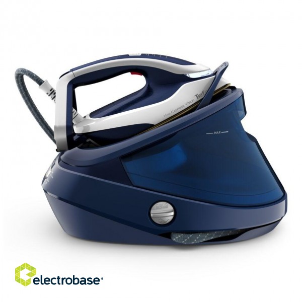 Tefal Pro Express Vision GV9812E0 steam ironing station 3000 W 1.1 L Durilium AirGlide Autoclean soleplate Blue, White фото 5