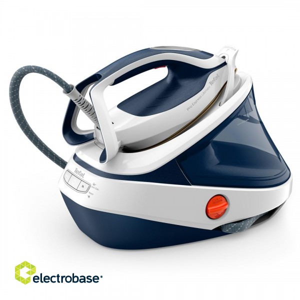 Tefal Pro Express Ultimate II GV9712 3000 W 1.2 L Durilium AirGlide soleplate Blue, White фото 1