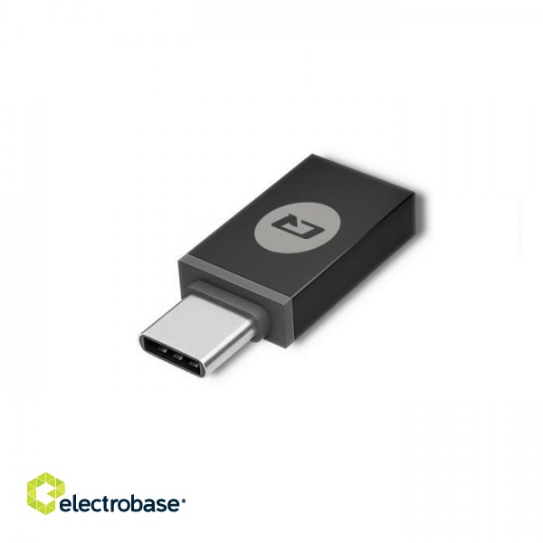 Qoltec 50636 Intelligent Smart ID chip card reader SCR-0636 | USB type C paveikslėlis 6