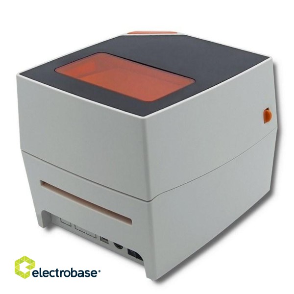 Qoltec 50245 Label printer | thermal | max. 104 mm image 6