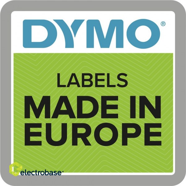 DYMO IND Flexible Nylon - 12mm x 3,5m BW image 2